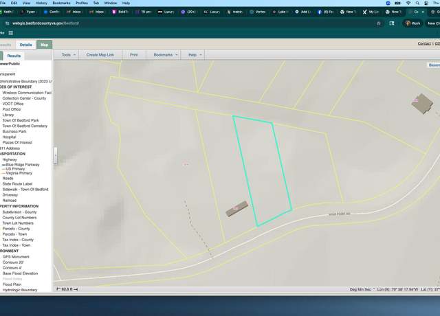 Property at lot 47 High Point Rd, Moneta, VA 24121