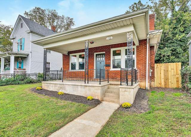 Property at 1122 Dale Ave SE, Roanoke, VA 24013, 2 beds, 1 bath