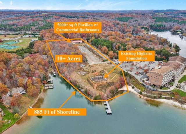 Property at 1161/1165 Graves Harbor Trl, Huddleston, VA 24104