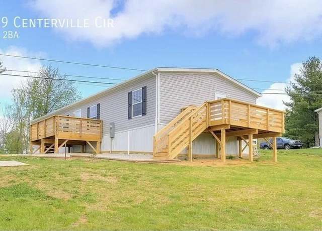 Property at 4339 Centerville Cir, Radford, VA 24141, 4 beds, 2 baths