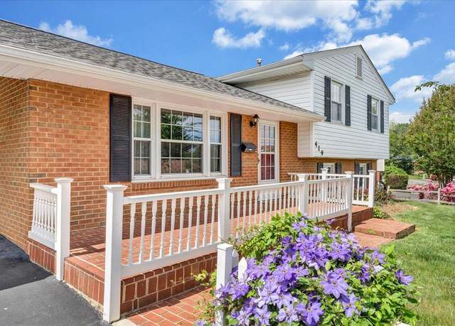 Property at 419 Houston Ave NE, Roanoke, VA 24012, 3 beds, 1.5 baths