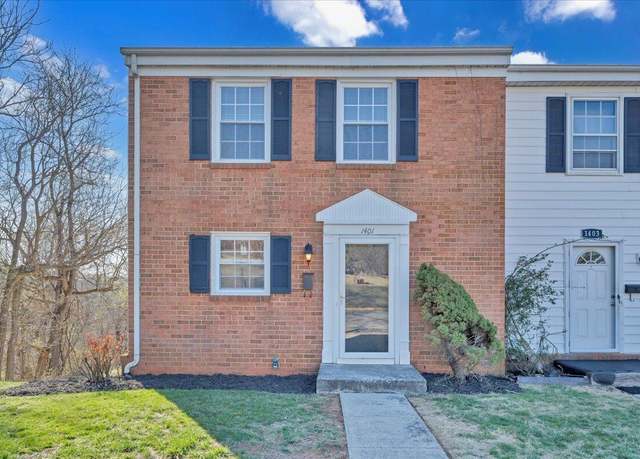 Property at 1401 Wyndham Dr, Vinton, VA 24179, 3 beds, 1.5 baths