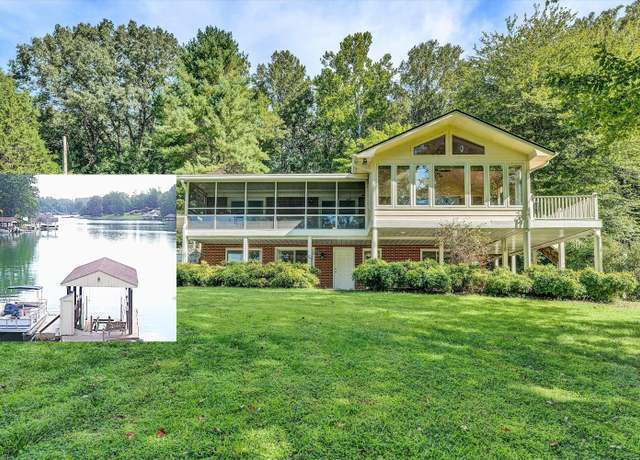 Property at 155 Cove Dr, Wirtz, VA 24184, 3 beds, 2.5 baths