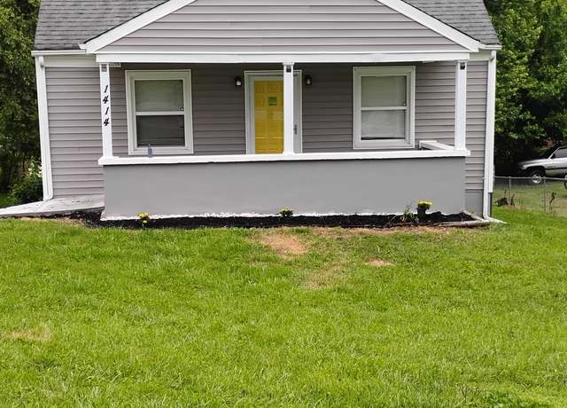 Property at 1414 Westside Blvd NW, Roanoke, VA 24017, 2 beds, 1 bath