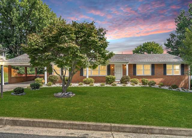 Property at 5821 Littlehorn Dr, Roanoke, VA 24018, 4 beds, 3 baths