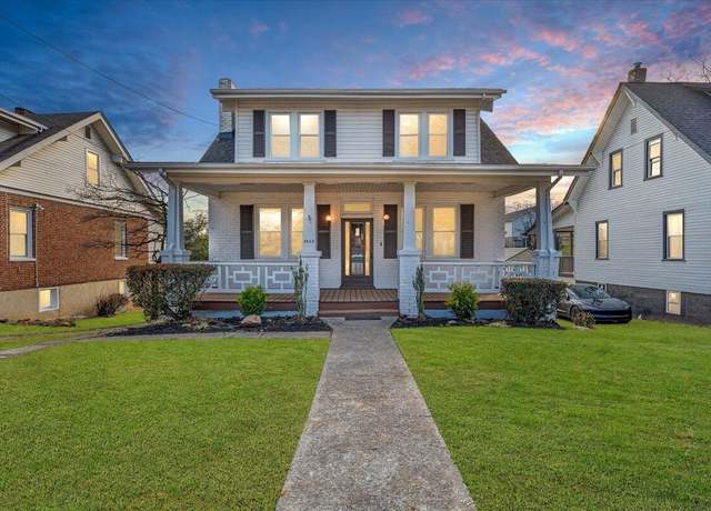 Property at 1612 Carroll Ave NW, Roanoke, VA 24017, 4 beds, 2.5 baths