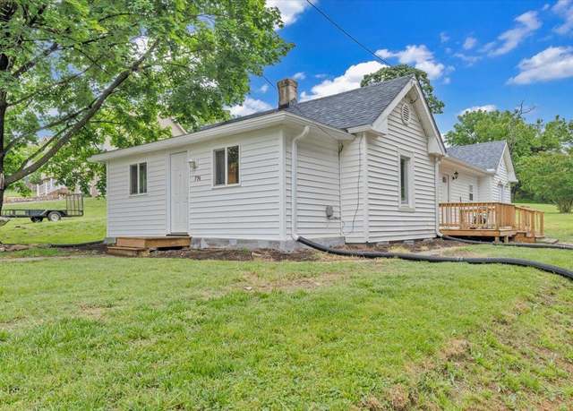 Property at 776 Camp North Rd, Salem, VA 24153, 3 beds, 1 bath