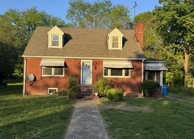 Property at 1037 Forest Park Blvd NW, Roanoke, VA 24017, 3 beds, 1 bath