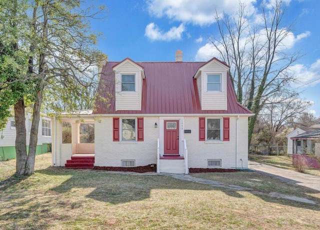 Property at 1543 Aspen St NW, Roanoke, VA 24017, 3 beds, 1.5 baths