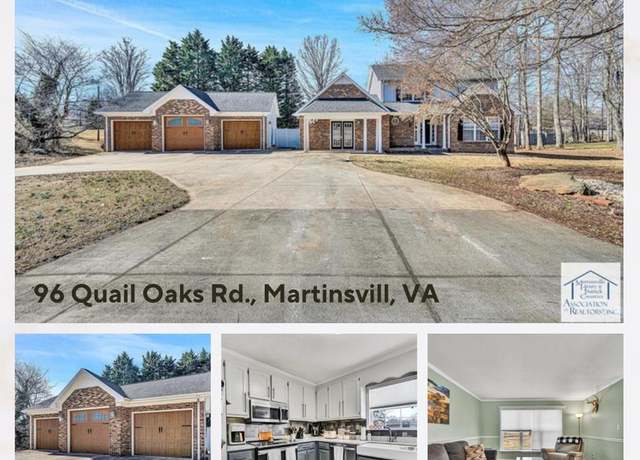 Property at 96 Quail Oaks Rd, Martinsville, VA 24112, 3 beds, 2.5 baths