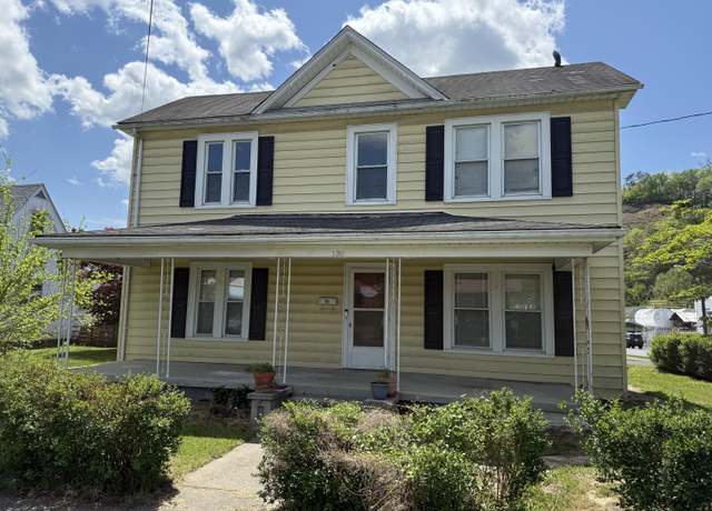 Property at 130 N Marion Ave, Covington, VA 24426, 3 beds, 1.5 baths