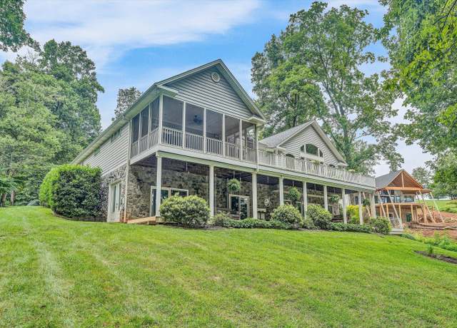 Property at 239 Cedar Bay Rd, Union Hall, VA 24176, 5 beds, 3.5 baths