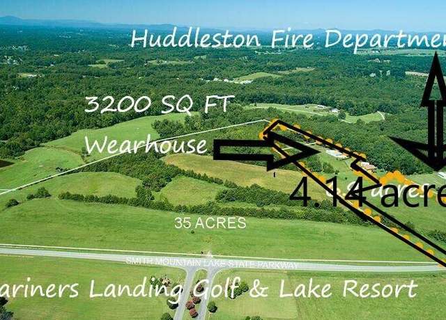 Property at Lot 15H Smith Mountain Lake Pkwy, Huddleston, VA 24104