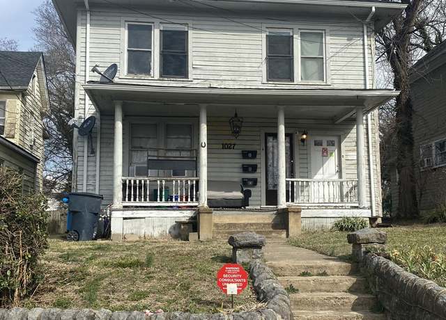 Property at 1027 Ferdinand Ave SW, Roanoke, VA 24016