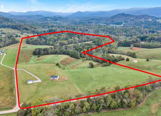 Property at 0 Fox Ln & Saunders Grove Dr, Moneta, VA 24121