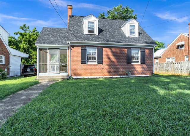 Property at 3812 Sunrise Ave NW, Roanoke, VA 24012, 2 beds, 1 bath