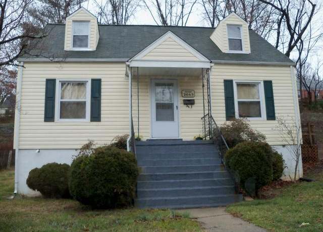 Property at 2643 Lansing Dr SW, Roanoke, VA 24015, 3 beds, 1 bath