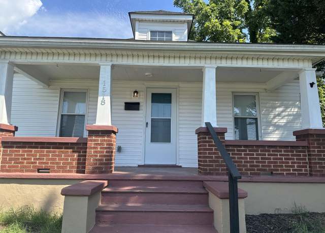 Property at 1518 Tazewell Ave SE, Roanoke, VA 24013, 3 beds, 1 bath