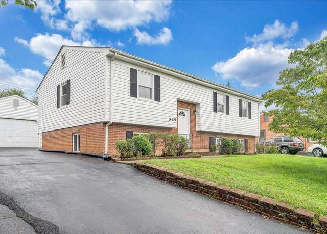 Property at 829 Pyrtle Dr, Salem, VA 24153, 5 beds, 2 baths