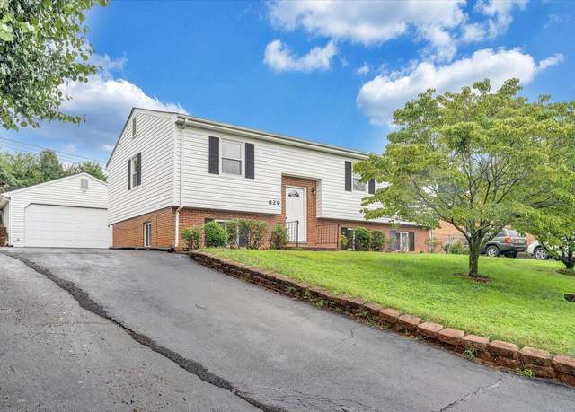 Property at 829 Pyrtle Dr, Salem, VA 24153, 5 beds, 2 baths