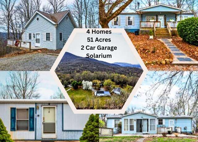Property at 4404 Murray Hollow Rd, Thaxton, VA 24174, 9 beds, 6 baths