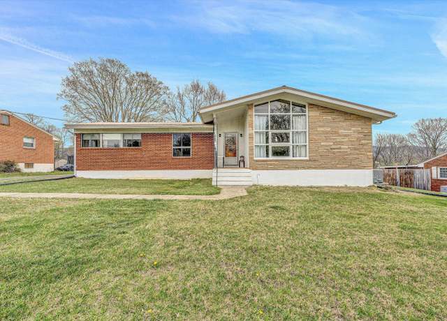 Property at 6819 Northway Dr, Roanoke, VA 24019, 3 beds, 1.5 baths