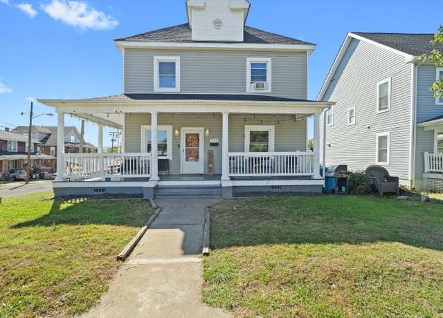 Property at 1302 Rorer Ave SW, Roanoke, VA 24016, 4 beds, 3 baths