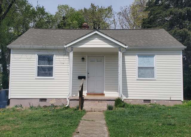Property at 717 Hershberger Rd NW, Roanoke, VA 24012, 2 beds, 1 bath