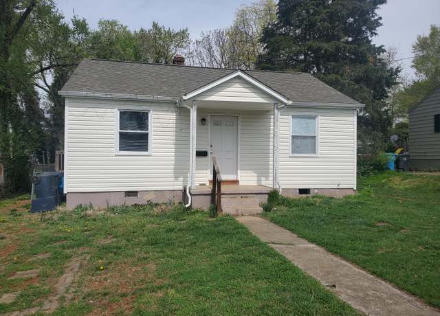 Property at 717 Hershberger Rd NW, Roanoke, VA 24012, 2 beds, 1 bath