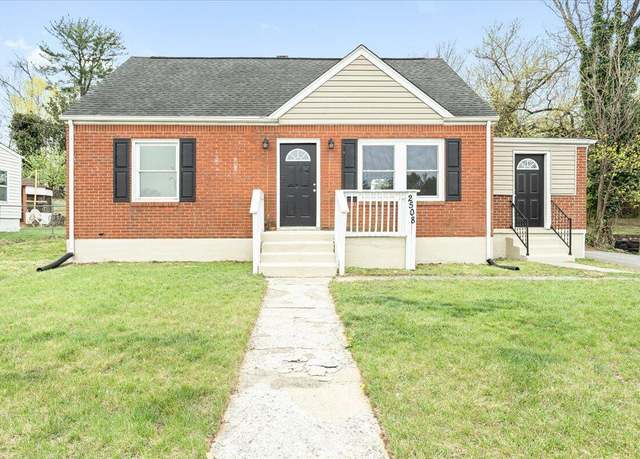 Property at 2508 Springhill Dr NW, Roanoke, VA 24017, 4 beds, 1 bath
