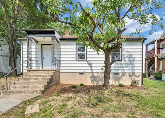 Property at 2109 Colgate St NE, Roanoke, VA 24012, 3 beds, 1 bath
