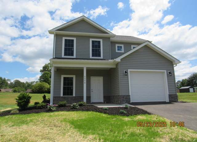 Property at 5550 New Pleasant Way, Salem, VA 24153, 4 beds, 2.5 baths