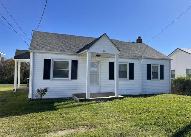Property at 1180 North Main St, Rocky Mount, VA 24151, 2 beds, 1 bath