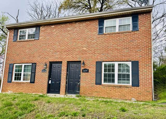 Property at 1602 Eastern Ave NE Unit & 1604, Roanoke, VA 24012