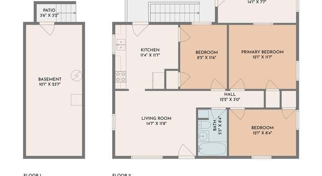 Photo of 1218 Grayson Ave NW, Roanoke, VA 24017