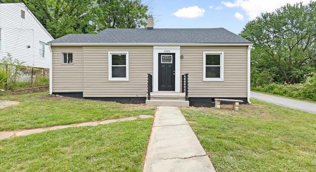 Photo of 1503 Barnett Rd NW, Roanoke, VA 24017