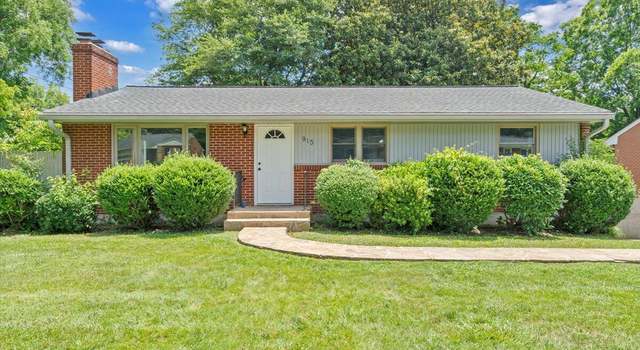 Photo of 915 Chester Ave, Roanoke, VA 24019