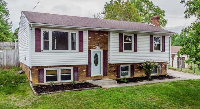 Photo of 931 Hedgewood Dr NW, Roanoke, VA 24017