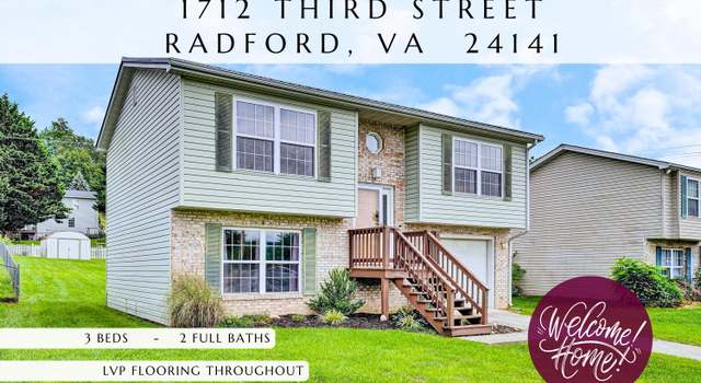 Photo of 1712 Third St, Radford, VA 24141
