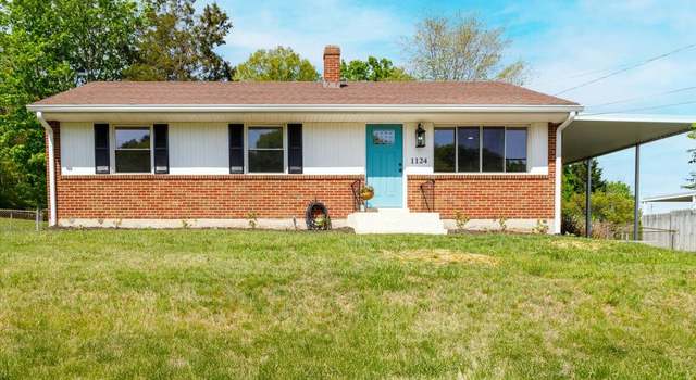 Photo of 1124 Hartsook Blvd SE, Roanoke, VA 24014
