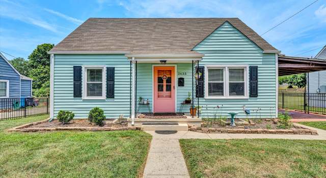 Photo of 2433 Westover Ave SW, Roanoke, VA 24015
