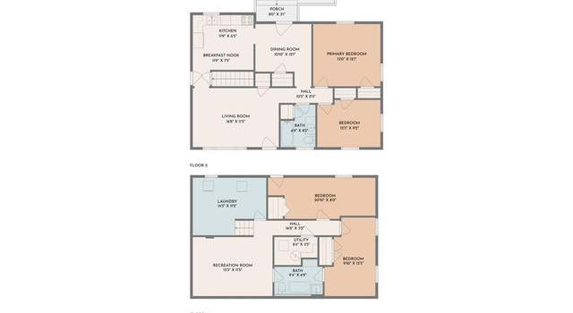 Photo of 2236 Mountain View Ter SW, Roanoke, VA 24015