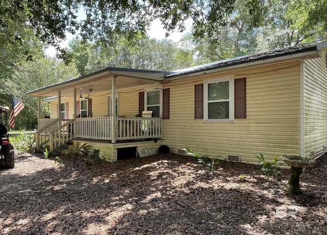 Property at 25850 Patterson Rd, Robertsdale, AL 36567, 3 beds, 1 bath