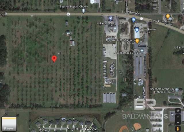 Property at 33644 US Highway 98, Lillian, AL 36549