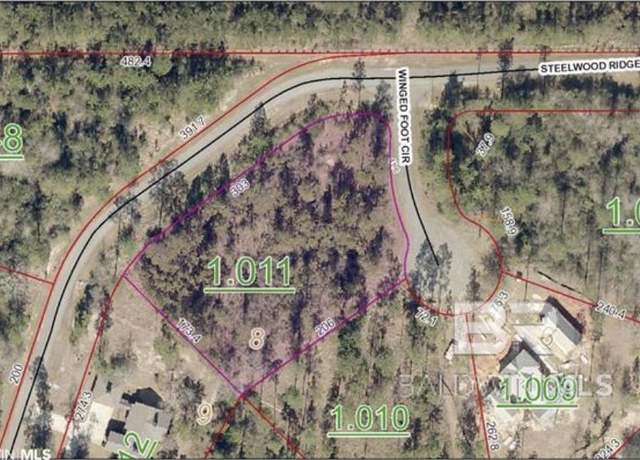 Property at Steelwood Ridge Rd, Loxley, AL 36551