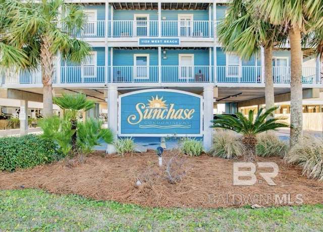 Property at 1129 W Beach Blvd #203, Gulf Shores, AL 36542, 2 beds, 1 bath