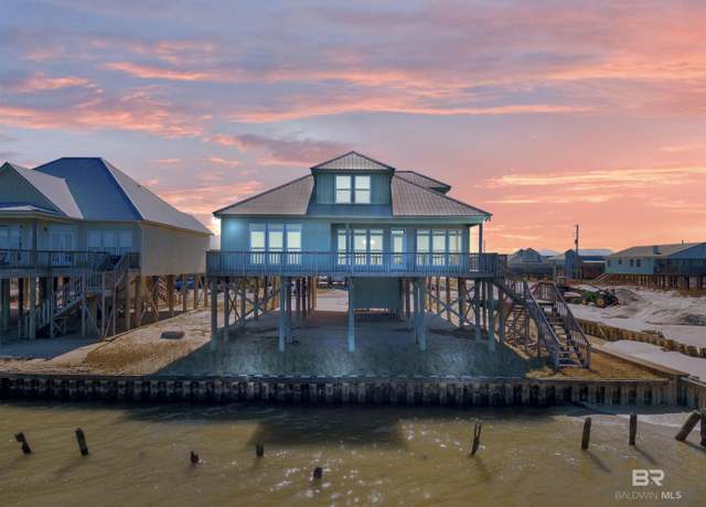 Property at 2254 SANDPIPER St, Dauphin Island, AL 36528, 5 beds, 3 baths