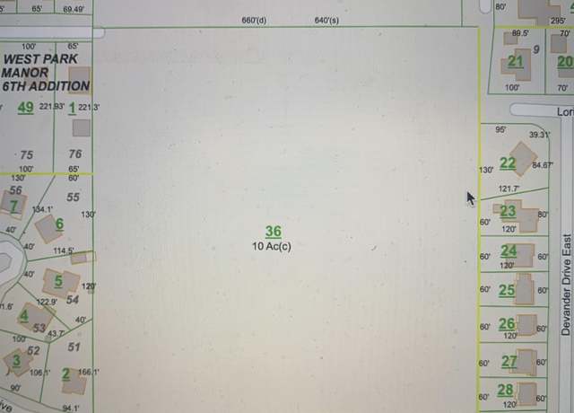 Property at 0 Anders Dr, Mobile, AL 36602-1317