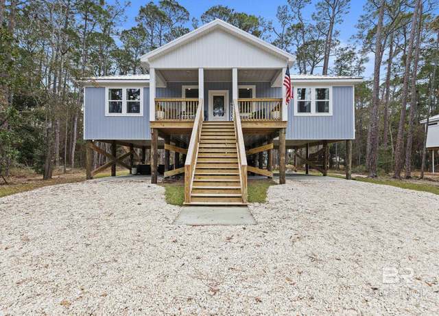 Property at 1007 Marquette Pl, Dauphin Island, AL 36528, 3 beds, 2 baths