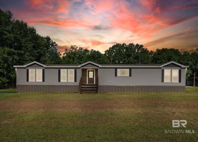 Property at 10010 Hall Rd, Grand Bay, AL 36541, 4 beds, 2 baths